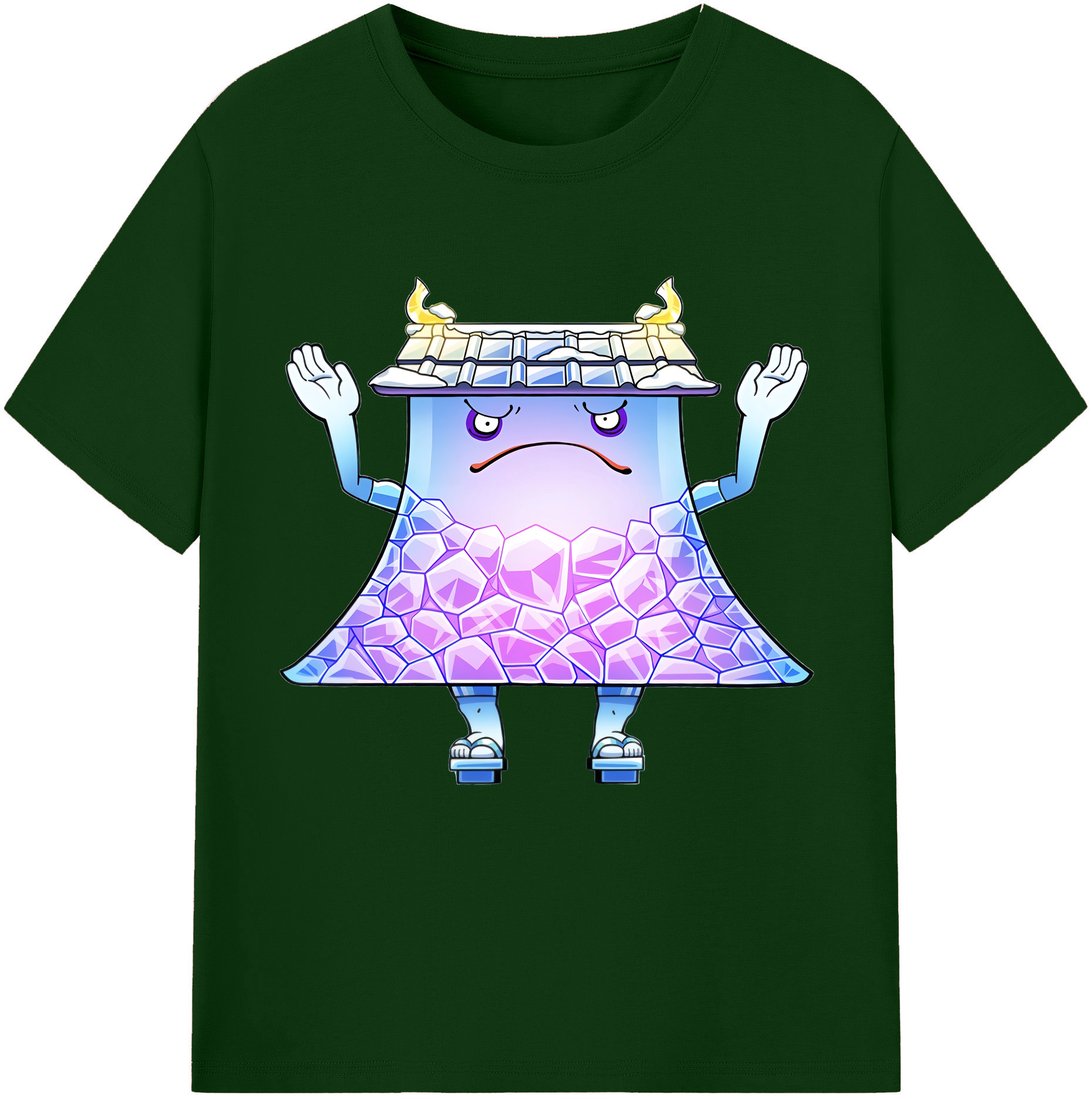 （画像用） 妖怪ウォッチ Yo-kai Watch 綿100％半袖Tシャツ（フロントプリント）